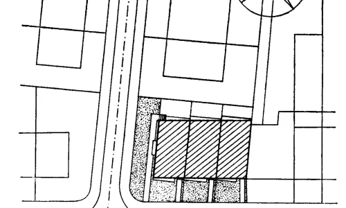 C352 Tři nájemní domy s restaurací